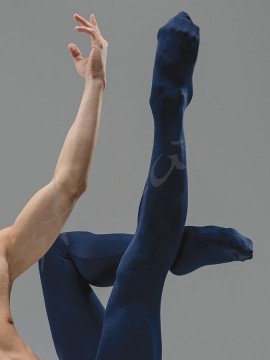 Trykoty męskie pełna stopa Jeremy MF Ballet Rosa