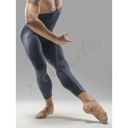 Footless men tights regular waist Lorenzo MF Ballet Rosa