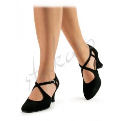 Werner Kern model Gala 6cm Black Suede