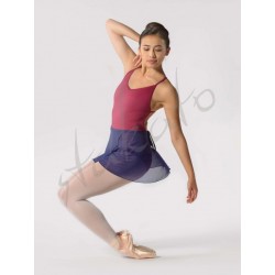 Short wrap skirt Tomomi Ballet Rosa