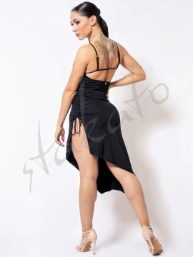 Sukienka Desi Black Lure - POWYSTAWOWA