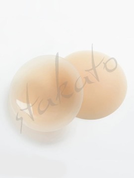 Large silicone nipples covers - 7,5 cm