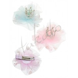 Crocodile clip Tutu Princess