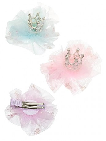 Crocodile clip Tutu Princess