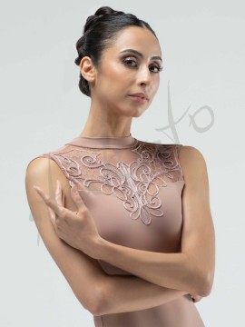Body damskie Paris Ballet Rosa