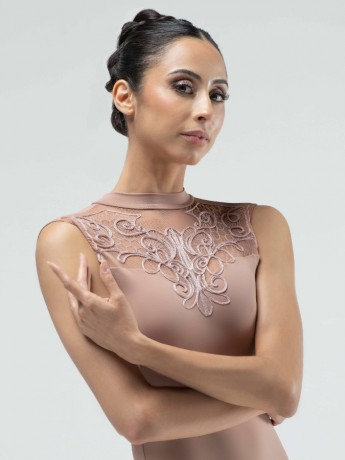 Body damskie Paris Ballet Rosa