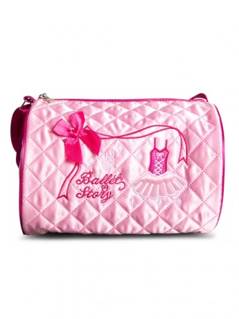 Embroidered Barrel Bag Capezio