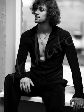 Koszula treningowa męska Tomas DanceMe