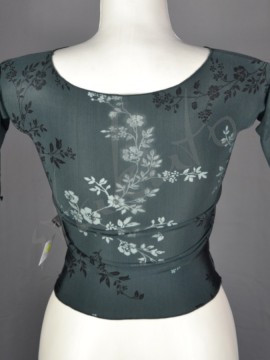 Top - ocieplacz baletowy Anette Green Fog Juli Garden