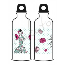 Flamenco Watter Bottle Lola El Petit Ballet