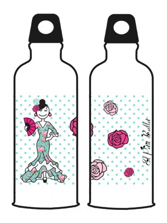 Flamenco Watter Bottle