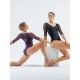 Body damskie Maisie 3/4 Ballet Rosa