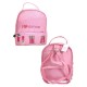 I LOVE DANCE with pointe shoes backpack