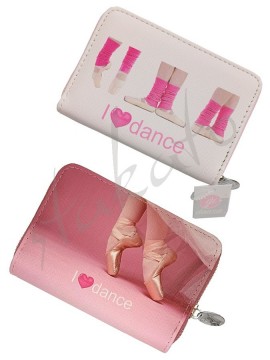 Small wallet I LOVE DANCE - collection 23