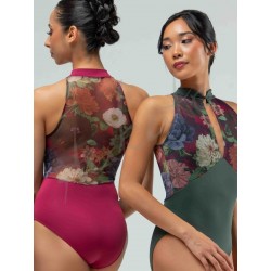 Hazel Leotard Ballet Rosa