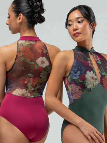 Hazel Leotard Ballet Rosa