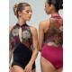 Hazel Leotard Ballet Rosa