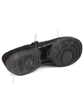 Portdance model PD01 Black Nubuck Glam - sneaker