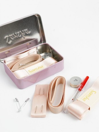 Pointe shoes kit 90BA1000 Sansha