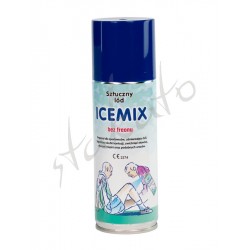 Spray chłodzący na kontuzje ICEMIX - sztuczny lód 200 ml
