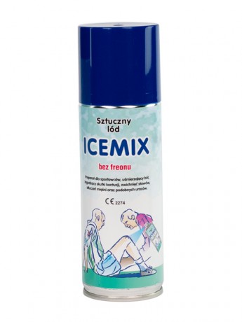 Spray chłodzący na kontuzje ICEMIX - sztuczny lód