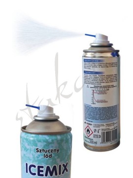 Spray chłodzący na kontuzje ICEMIX - sztuczny lód 200 ml