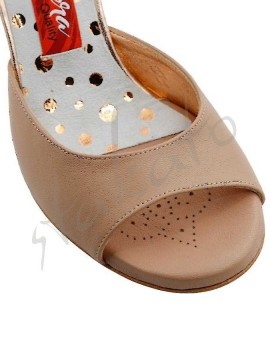 Tangolera model A2 Nappa Beige T7