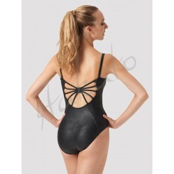 Leather look ladies leotard Velena L0547 Bloch