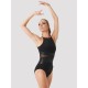 Leather look ladies leotard L0567 Bloch