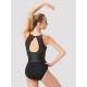 Leather look ladies leotard L0567 Bloch