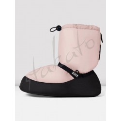 Buty ocieplające Warm Up Booties Candy Pink ocieplacze Bloch