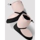 Buty ocieplające Warm Up Booties Bloch w kolorze waty cukrowej