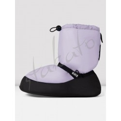 Warm Up Booties Lilac Bloch