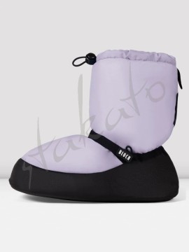 Buty ocieplające Warm Up Booties Lilac ocieplacze Bloch