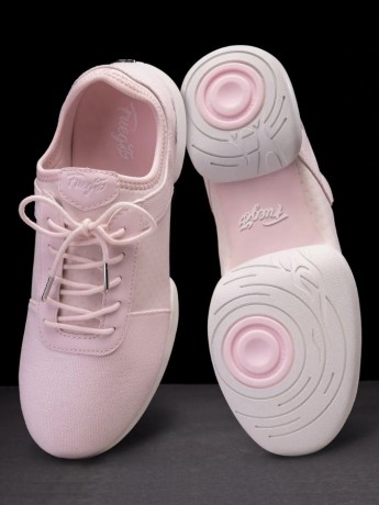 Fuego Split-Sole Pink Sneakers