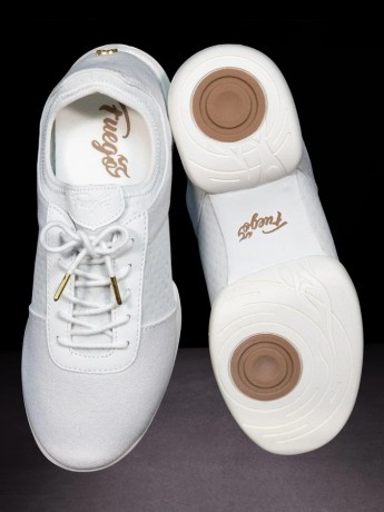 Fuego Split-Sole Latte Sneakers