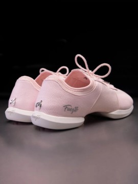 Fuego Split-Sole Pink Sneakers