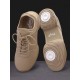 Fuego Split-Sole Latte Sneakers