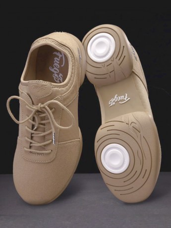 Fuego Split-Sole Latte Sneakers