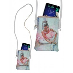 Smartphone bag BALLET ART