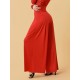 Wide ballroom pants Palazzo RED Grand Prix