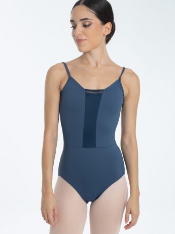 Ladies leotard Bodymerstraptrans 31565 Intermezzo