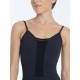 Ladies leotard Bodymerstraptrans 31565 Intermezzo