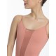 Ladies leotard Bodymerstraptrans 31565 Intermezzo