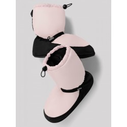Buty ocieplające dla dzieci Warm Up Booties Candy Pink Bloch