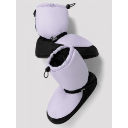 Warm Up Booties for kids Lilac Bloch