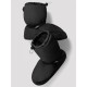 Warm Up Booties for kids Black Bloch