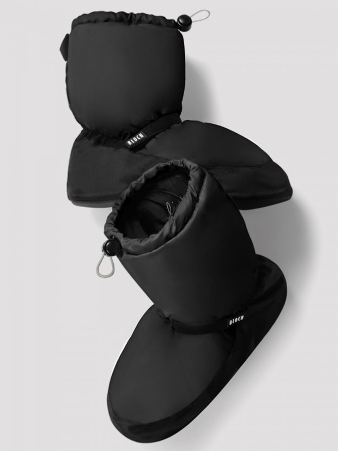 Buty ocieplające dla dzieci Warm Up Booties Black Bloch
