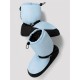 Buty ocieplające Warm Up Booties Light Blue Bloch