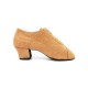 Portdance model PD705 Soft Camel Suede